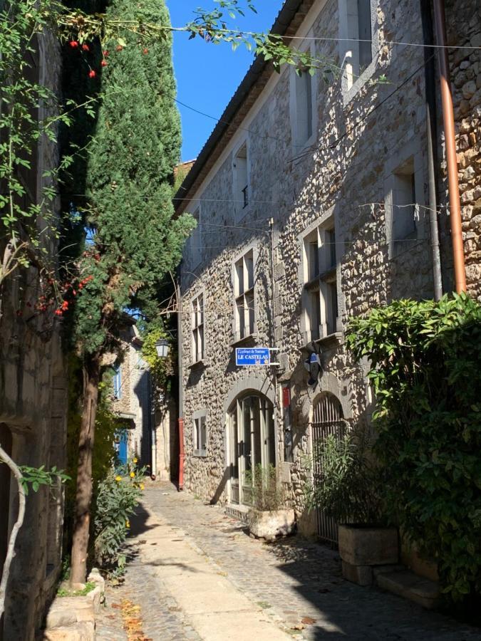 Le Castelas Aigueze Exterior photo